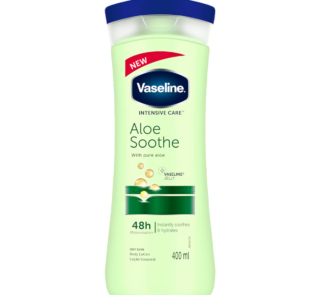 Vaseline Intensive Care Aloe Soothe Lotion 400ml