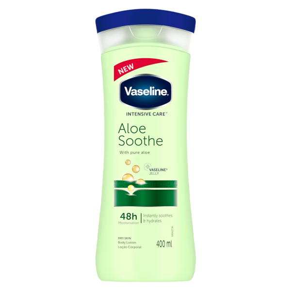 Vaseline Intensive Care Aloe Soothe Lotion 400ml