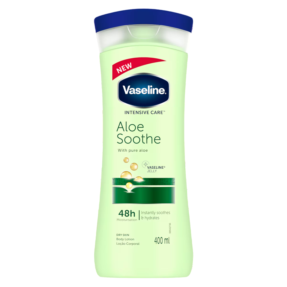 Vaseline Intensive Care Aloe Soothe Lotion 400ml-Photoroom Vaseline Intensive Care Aloe Soothe Lotion 400ml
