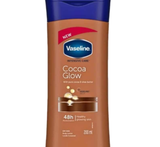 Vaseline Intensive Care Cocoa Glow Lotion 200ml