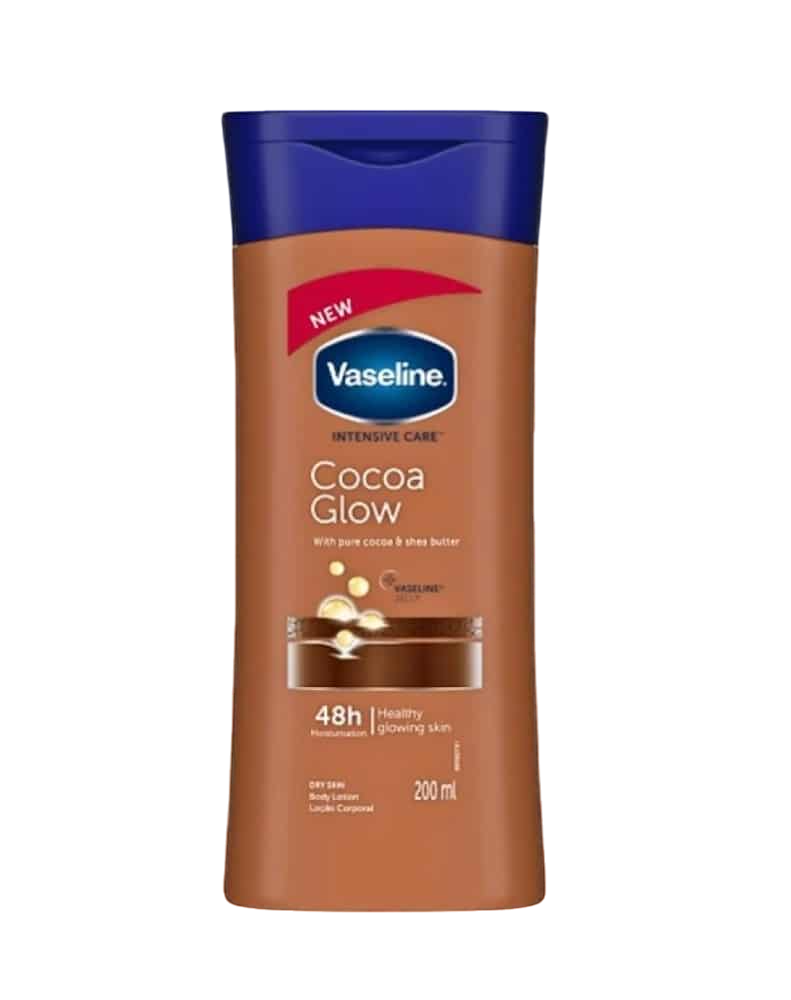 Vaseline Intensive Care Cocoa Glow Lotion 200ml-Photoroom Vaseline Intensive Care Cocoa Glow Lotion 200ml