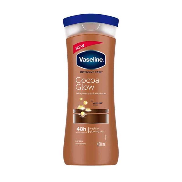 Vaseline Intensive Care Cocoa Glow Lotion