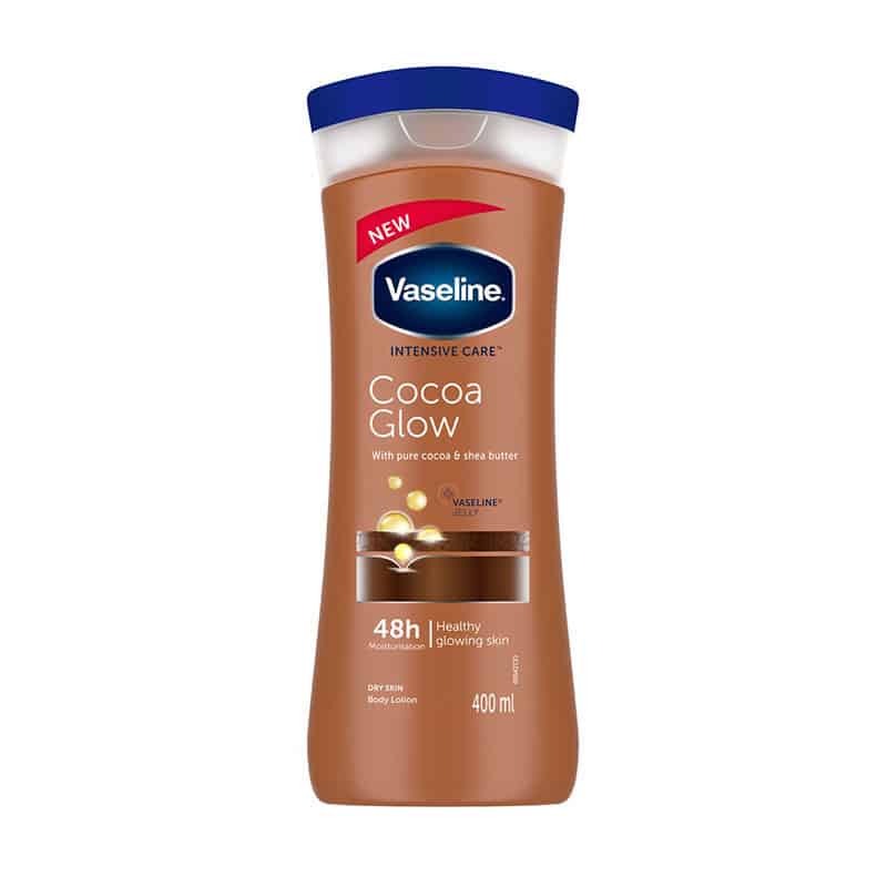 Vaseline Intensive Care Cocoa Glow Lotion 400ml Vaseline Intensive Care Cocoa Glow Lotion