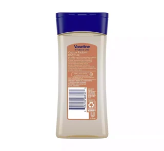 Vaseline Intensive Care Cocoa Radiant Gel Body Oil 200ml