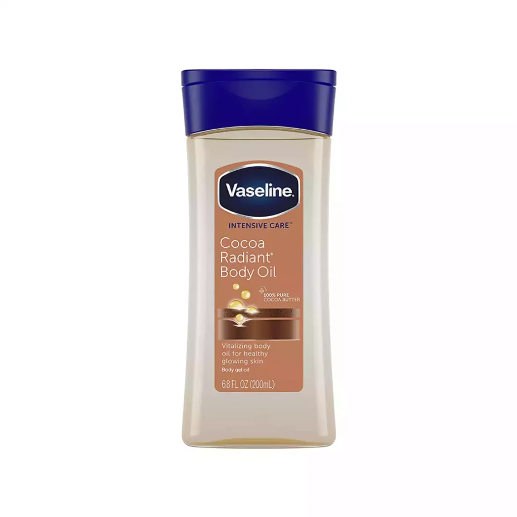 Vaseline Intensive Care Cocoa Radiant Gel Body Oil 200ml