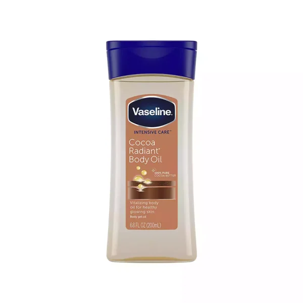 Vaseline Intensive Care Cocoa Radiant Gel Body Oil 200ml