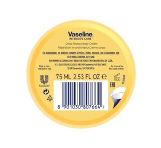Vaseline Intensive Care Deep Restore Body Cream