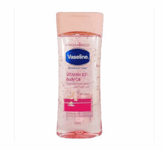 Vaseline Intensive Care Vitamin B3 Body Oil 200ml