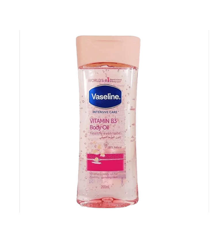 Vaseline Intensive Care Vitamin B3 Body Oil 200ml