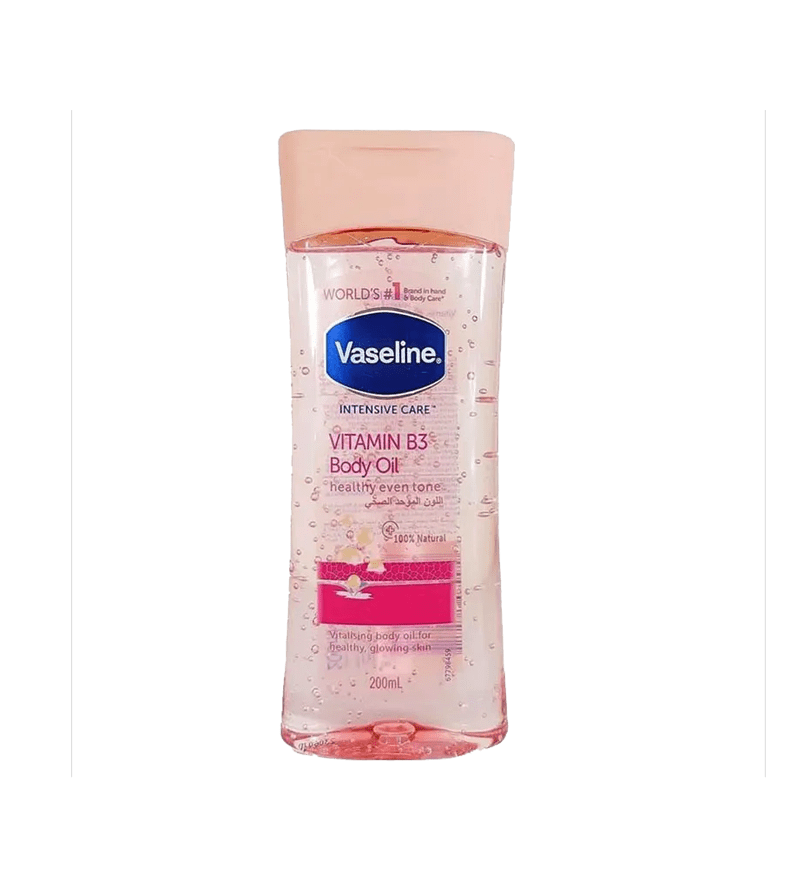 Vaseline Intensive Care Vitamin B3 Body Oil 200ml Vaseline Intensive Care Vitamin B3 Body Oil 200ml