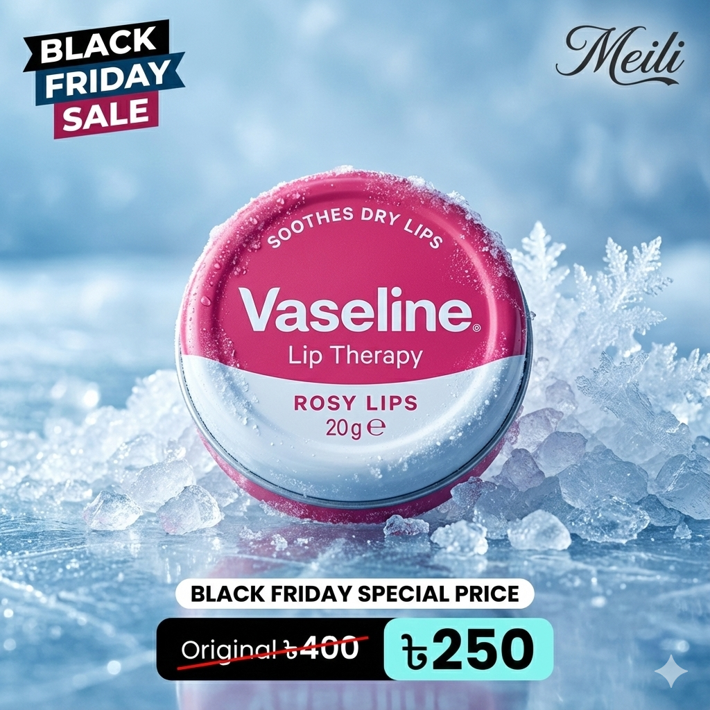 Vaseline Rosey Lip Therapy Lip Balm