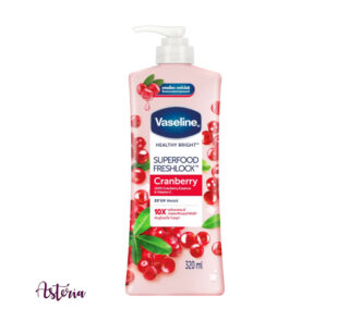 Vaseline Superfood Freshlock Cranberry Body Lotion – 320ml
