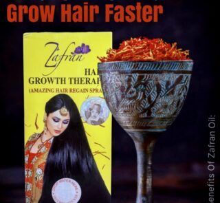 Zafran Hair Growth Oil