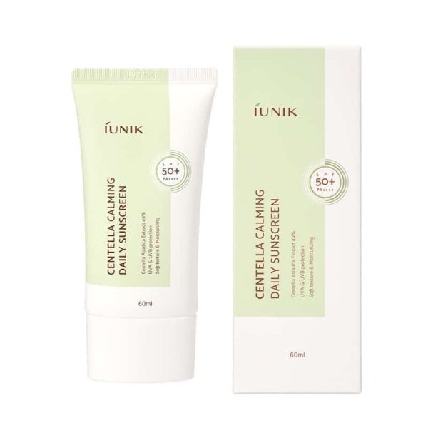 iUNIK Centella Calming Daily Sunscreen SPF50 PA++++ 60ml