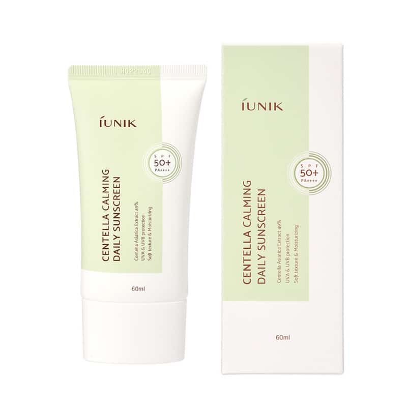 iUNIK Centella Calming Daily Sunscreen SPF50 PA++++ 60ml iUNIK Centella Calming Daily Sunscreen SPF50 PA++++ 60ml