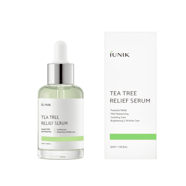 iUNIK Tea Tree Relief Serum – 50ml