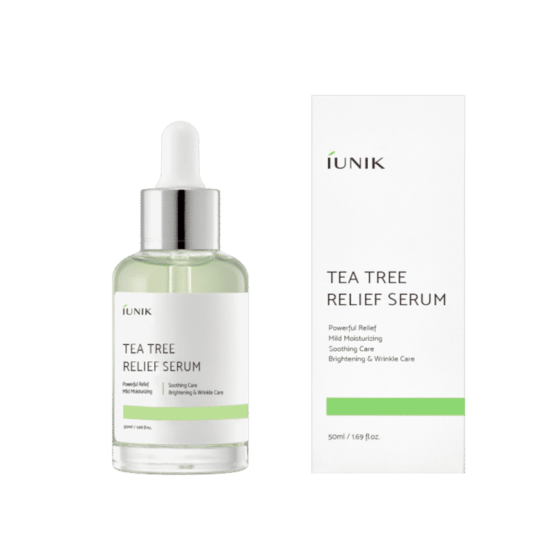 iUNIK Tea Tree Relief Serum – 50ml iUNIK Tea Tree Relief Serum – 50ml