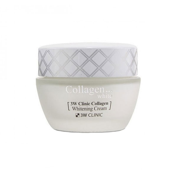 3W Clinic Collagen Whitening Cream – 60gm
