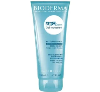 Bioderma ABCDerm Gel Moussant Mild Cleansing Foaming Gel 200ml