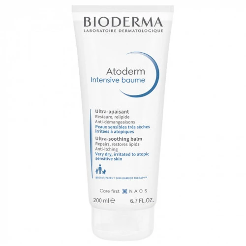 Bioderma Atoderm Intensive Baume Ultra Soothing Balm 200ml