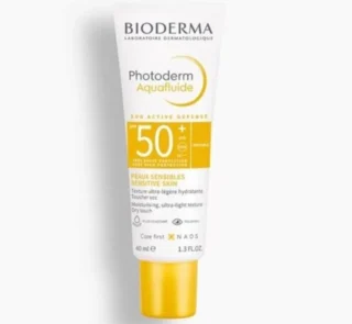 Bioderma Photoderm Aquafluide Sun Active Defense 50+ UVB – 40ml