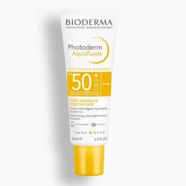 Bioderma Photoderm Aquafluide Sun Active Defense 50+ UVB – 40ml