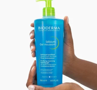 Bioderma Sebium Gel Moussant Purifying Cleansing Foaming Gel 500ml