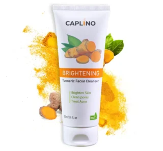 Caplino Brightening Turmeric Facial Cleanser – 100ml