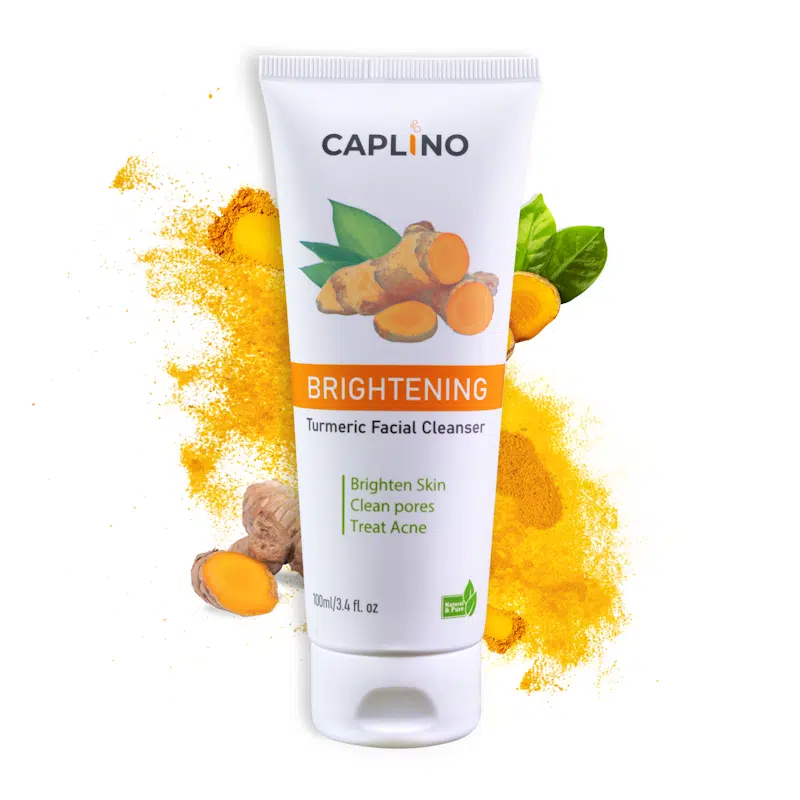 Caplino Brightening Turmeric Facial Cleanser – 100ml Caplino Brightening Turmeric Facial Cleanser – 100ml