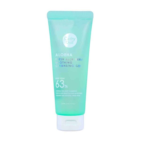 Cathy Doll AloeHa Fresh Aloe Vera Soothing Cleansing Gel 120ml