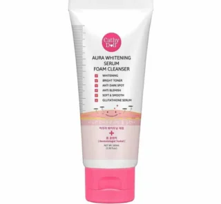 Cathy Doll Aura Whitening Serum Foam Cleanser – 100ml