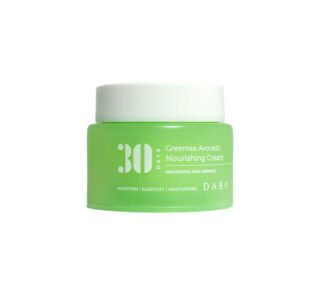 Dabo 30 Days Green Tea Avocado Nourishing Cream 100ml