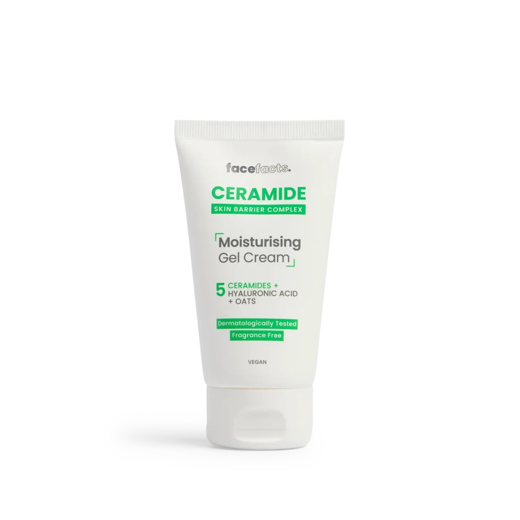 Face Facts Ceramide Moisturising Gel Cream 50ml