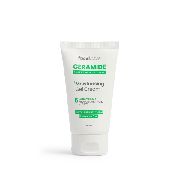Face Facts Ceramide Moisturising Gel Cream 50ml