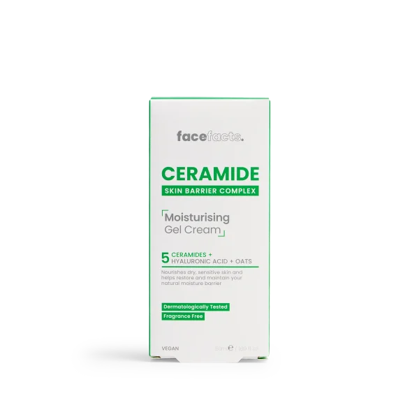 Face Facts Ceramide Moisturising Gel Cream 50ml