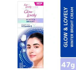 Glow & Lovely Winter Bright Vitamin E Hd Glow Skin Cream 47gm