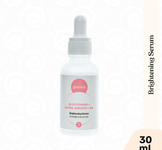 Groome Glutathione + Alpha Arbutin +HA Brightening Serum