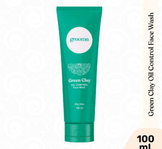 Groome Green Clay Oil Control Face Wash 100ml