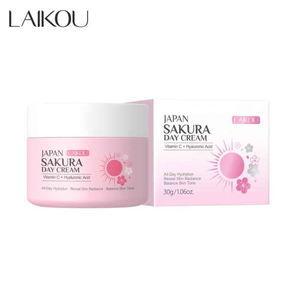 LAIKOU Japan Sakura Day Cream 30g