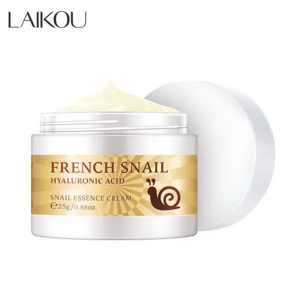 Laikou Snail Essence Cream – 25g