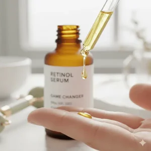Retinol does in your skin