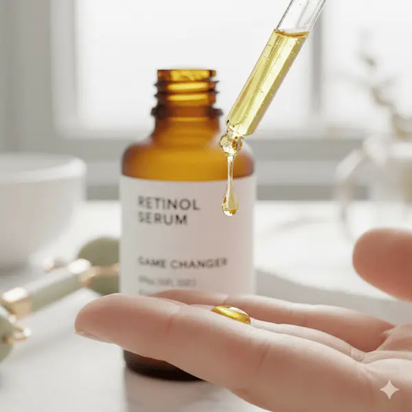 Retinol does in your skin