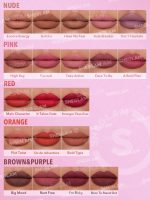 Sheglam Dynamatte Boom Long Lasting Matte Lipstick Shade