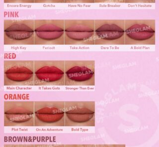 Sheglam Dynamatte Boom Long Lasting Matte Lipstick Shade