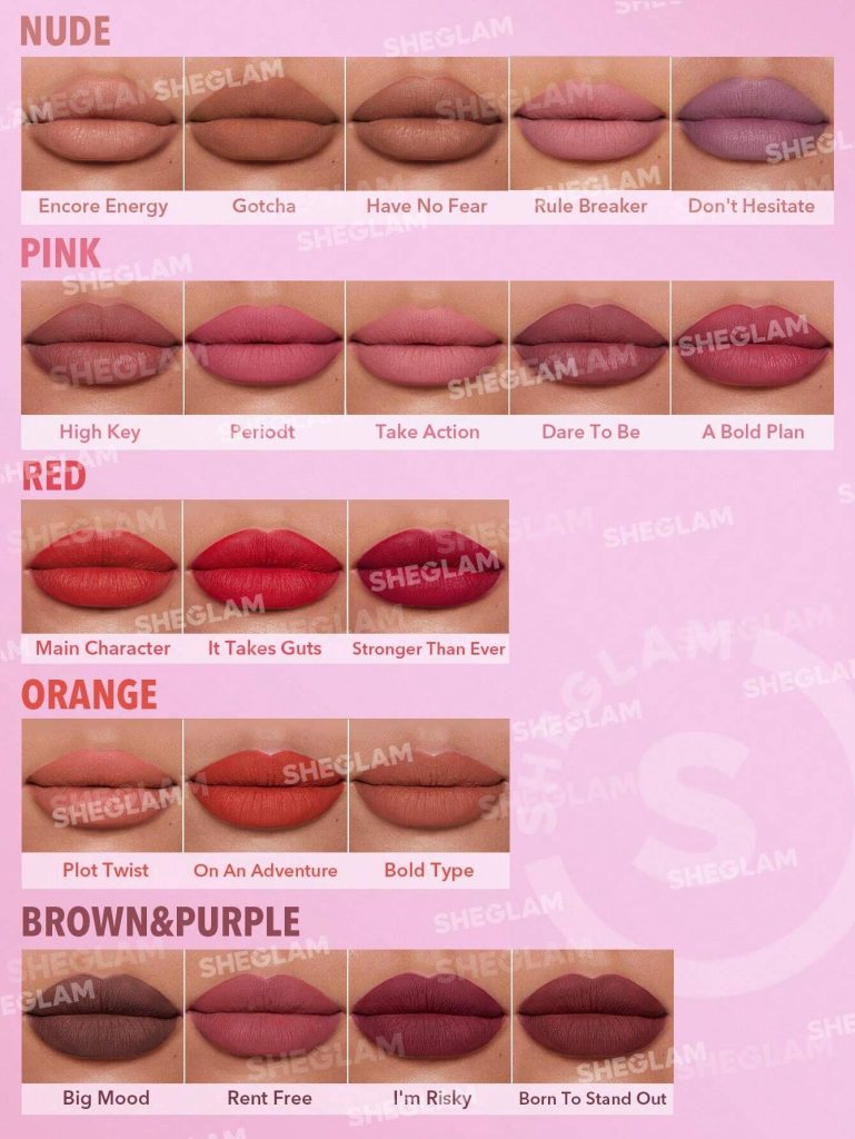 Sheglam Dynamatte Boom Long Lasting Matte Lipstick Shade