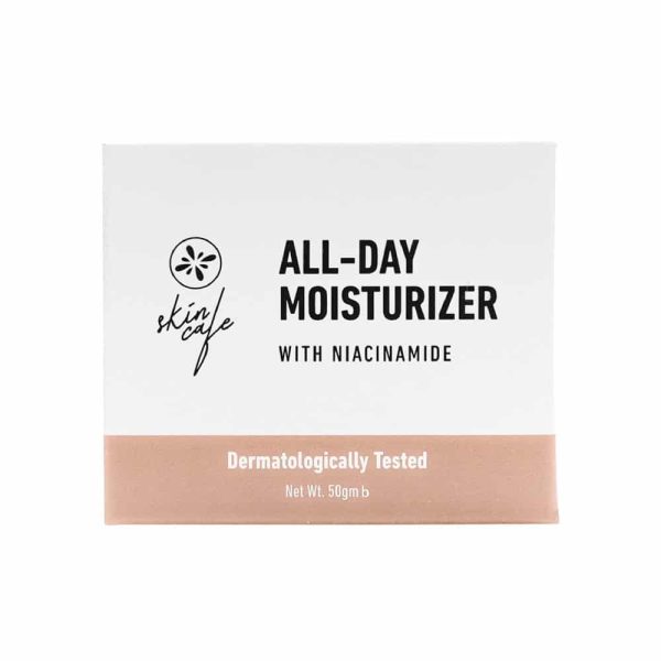 Skin Cafe All Day Moisturizer with Niacinamide – 50g
