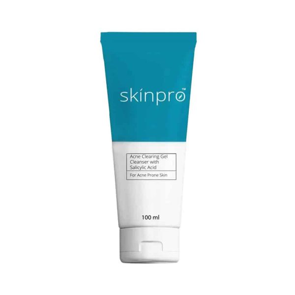 Skinpro Acne Clearing Gel Cleanser -100ml
