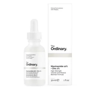 The Ordinary Niacinamide Serum 10%+Zinc1% – 30ml