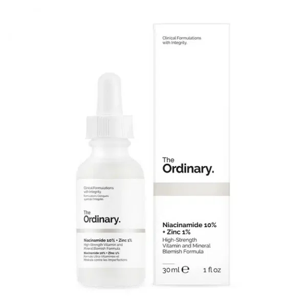The Ordinary Niacinamide Serum 10%+Zinc1% – 30ml