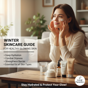 শীতকালে ময়েশ্চারাইজার 